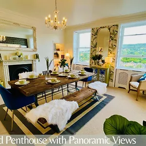  Apartment The Paragon Penthouse - Stunning Views Over Bath!